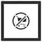 Rae Pavement Stencil, Symbol, Parking Lot Symbols, 8 in Character Height, Not Applicable Font, White STL-108-50837 - alternate 1