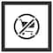 Rae Pavement Stencil, Symbol, Parking Lot Symbols, 12 in Character Height, Not Applicable Font, White STL-108-51237 - alternate 1