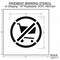 Rae Pavement Stencil, Symbol, Parking Lot Symbols, 18 in Character Height, Not Applicable Font, White STL-108-51837 - alternate 3