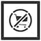 Rae Pavement Stencil, Symbol, Parking Lot Symbols, 18 in Character Height, Not Applicable Font, White STL-108-51837 - alternate 1