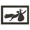 Rae Pavement Stencil, Symbol, Parking Lot Symbols, 56 in Character Height, Not Applicable Font, White STL-108-55639 - alternate 1