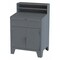 Greene Manufacturing Cabinet Shop Desk, 54" H, Charcoal Gray CBX-101DP - alternate 1