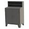 Greene Manufacturing Cabinet Shop Desk, 54" H, Charcoal Gray CBX-10ND - alternate 1