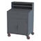 Greene Manufacturing Cabinet Shop Desk, 54" H, Charcoal Gray CBX-101DP.P - alternate 1