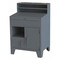 Greene Manufacturing Cabinet Shop Desk, 54" H, Charcoal Gray CBX-1SD4S - alternate 1