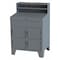 Greene Manufacturing Cabinet Shop Desk, 54" H, Charcoal Gray CBX-1D-DS4D-48 - alternate 1