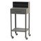 Greene Manufacturing Mobile Shop Desk, Gray, 52" Overall Height ECB-132D.P - alternate 1