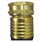 Zoro Select 3/4 in ID x 50 ft L Water Hose, PVC Tube, Black, Aluminum x Aluminum Fitting 423H89 - alternate 2