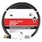 Zoro Select 3/4 in ID x 50 ft L Water Hose, PVC Tube, Black, Aluminum x Aluminum Fitting 423H89 - alternate 1