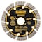 Dewalt 4-1/2" XP Turbo Segmented Diamond Blade DW4713T - alternate 1