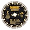 Dewalt 7" XP Turbo Segmented Diamond Blade DW4714T - alternate 1