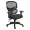 Boss Fabric Task Chair, 21 1/2-, Adjustable, Black B6338 - alternate 1