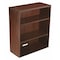 Boss Bookcase, Mahogany, 14" Depth, 36" H N153-M - alternate 1