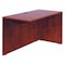 Boss 48" W Desk Return, Mahogany N145-M - alternate 1