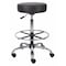 Boss Fabric Drafting Chair, 34-, No Arms B16240-BK - alternate 1