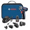 Bosch 12V Max FlexiClick Drill Kit, 1/4 in, 12 V DC, Battery Included Cordless Drill GSR12V-140FCB22 - alternate 1