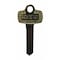 Best Key Blank, BEST Lock, Standard, ADEFG Keywy 1A1ADEFG1KS473KS800 - alternate 1