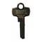 Best Key Blank, BEST Lock, Standard, B1 Keyway 1AK1B116 - alternate 1