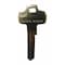 Best Key Blank, BEST Lock, Standard, WA Keyway 1AP1WA1KS609KS800 - alternate 1