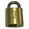 Best Padlock, Coreless, Long Shackle, Rectangular Steel Body, Stainless Steel Shackle, 7/8 in W 21B722L606 - alternate 1