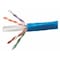 Zoro Select Data Cable, 1000 ft. L, Blue Jacket 13071 - alternate 1