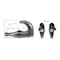 Buyers Products 2-Hole Plain Finish Drop-Forged Heavy Duty Towing Hook Pairs B2801A - alternate 2