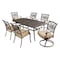 Hanover Dining Set, Outdoor, 7 Pc TRADITIONS7PCSW - alternate 1