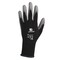 Kleenguard Coated Gloves, Polyurethane, Smooth, Palm, 3 Abrasion Level, Black, S (7) 60 PK 38726 - alternate 1