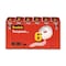 3M Transparent Tape, Clear, PK6 600K6 - alternate 1