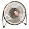 Maxx Air Desk Fan, Table Fan, Portable Fan, USB Fan, 1 Speeds, Copper, Desk Fan, AC Adapter HVDF6UPS - alternate 1