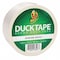 Duck Brand Duct Tape, 1.88 in.x20 yd., White 392873 - alternate 1
