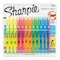 Sharpie Highlighter, Pocket Style, Assorted, PK12 SAN27145 - alternate 1