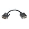 Tripp Lite DVI to VGA Adapter, DVI-I, HD15 M/F, 8" P120-08N - alternate 1