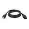Tripp Lite Power Cord, 5-15P to C13, 10A, 18AWG, 10ft P006-010 - alternate 1