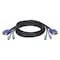 Tripp Lite PS/2 Cable Kit for KVM B007-008, 10ft P753-010 - alternate 1