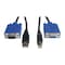 Tripp Lite USB Cable Kit for KVM B006-VU4-R, 6ft P758-006 - alternate 1