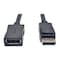 Tripp Lite DisplayPort Cable, Latches, M/F, 6ft P579-006 - alternate 1