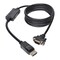 Tripp Lite DPort Cable, VGA, Adapter, M/M, 3ft P581-003-VGA - alternate 1