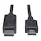 Tripp Lite DisplayPort Cable, HD, Adapter, M/M, 3ft P582-003 - alternate 1