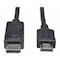 Tripp Lite DisplayPort Cable, HD, Adapter, M/M, 10ft P582-010 - alternate 1