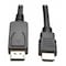 Tripp Lite DisplayPort Cable, 1.2, HD, Adapter, M/M, 6ft P582-006-V2-ACT - alternate 1
