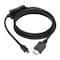 Tripp Lite Mini DPort Cable, HDMI, M/M, 12ft P586-012-HDMI - alternate 1