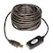 Tripp Lite USB 2.0 Cable, Active Repeater, M/F, 10m U026-10M - alternate 1