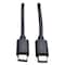 Tripp Lite USB 2.0 Cable, Hi-Speed, Type C-C, M/M, 6ft U040-006-C - alternate 1