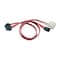 Tripp Lite Slimline SATA to SATA Cable, LP4, 12" P948-12I - alternate 1