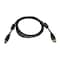 Tripp Lite USB 2.0 Cable, Hi-Speed A/B, Choke, M/M, 3ft U023-003 - alternate 1