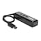 Tripp Lite USB 3.0 Hub, SuperSpeed, 4-Port, Portable U360-004-MINI - alternate 1