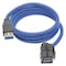 Tripp Lite USB Cable, SuperSpeed, Keystone, M/F, 3ft U324-003-KJ - alternate 1
