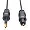 Tripp Lite Audio Cable, Ultra Thin, Mini Toslink, 2m A104-02M - alternate 1