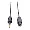 Tripp Lite Audio Cable, Ultra Thin, Mini Toslink, 3m A104-03M - alternate 1